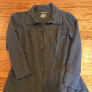 VGU condition long knot jacket.